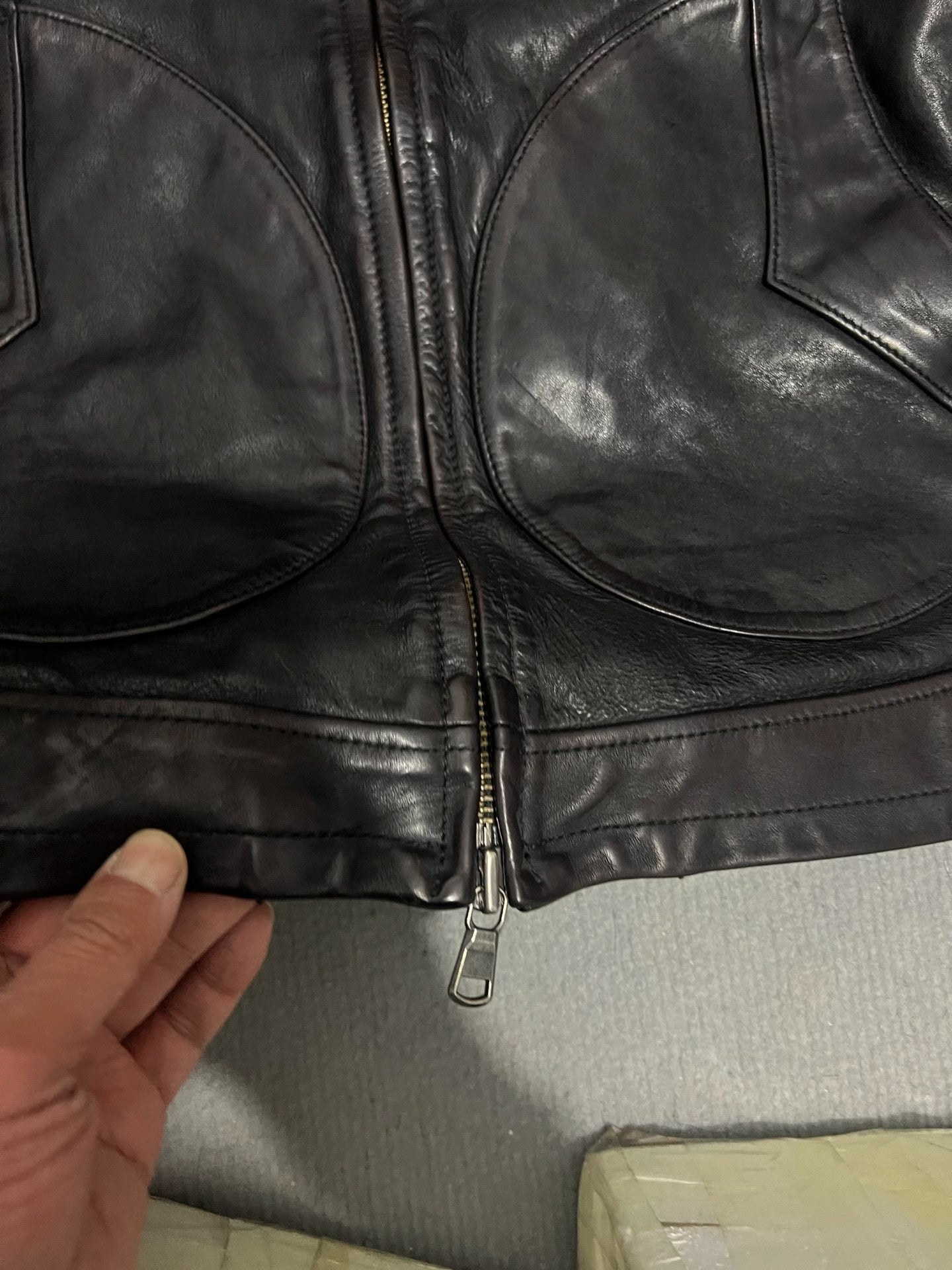 Men's Horsehide Leather Jacket