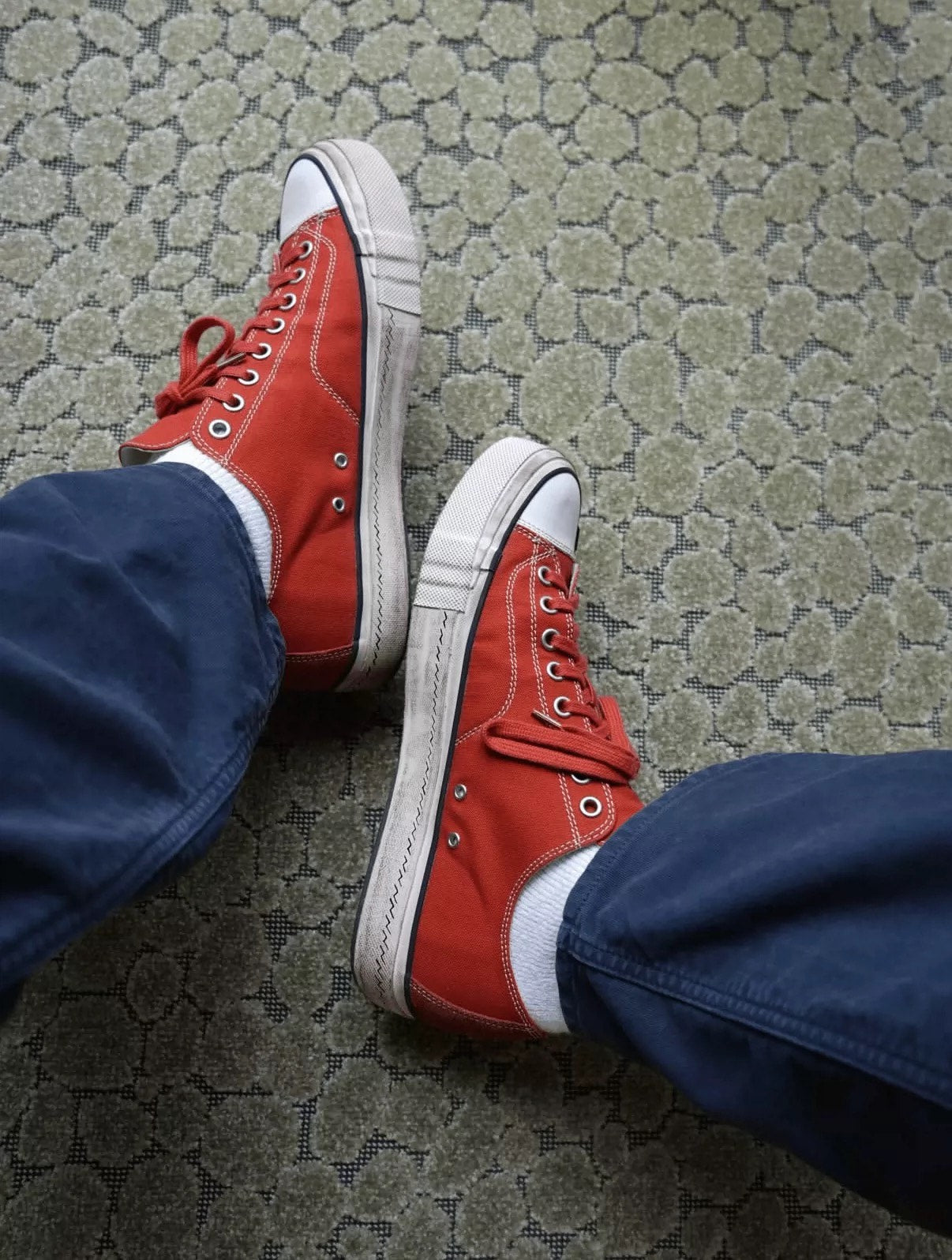 VISVIM SKAGWAY LO G.PATTEN