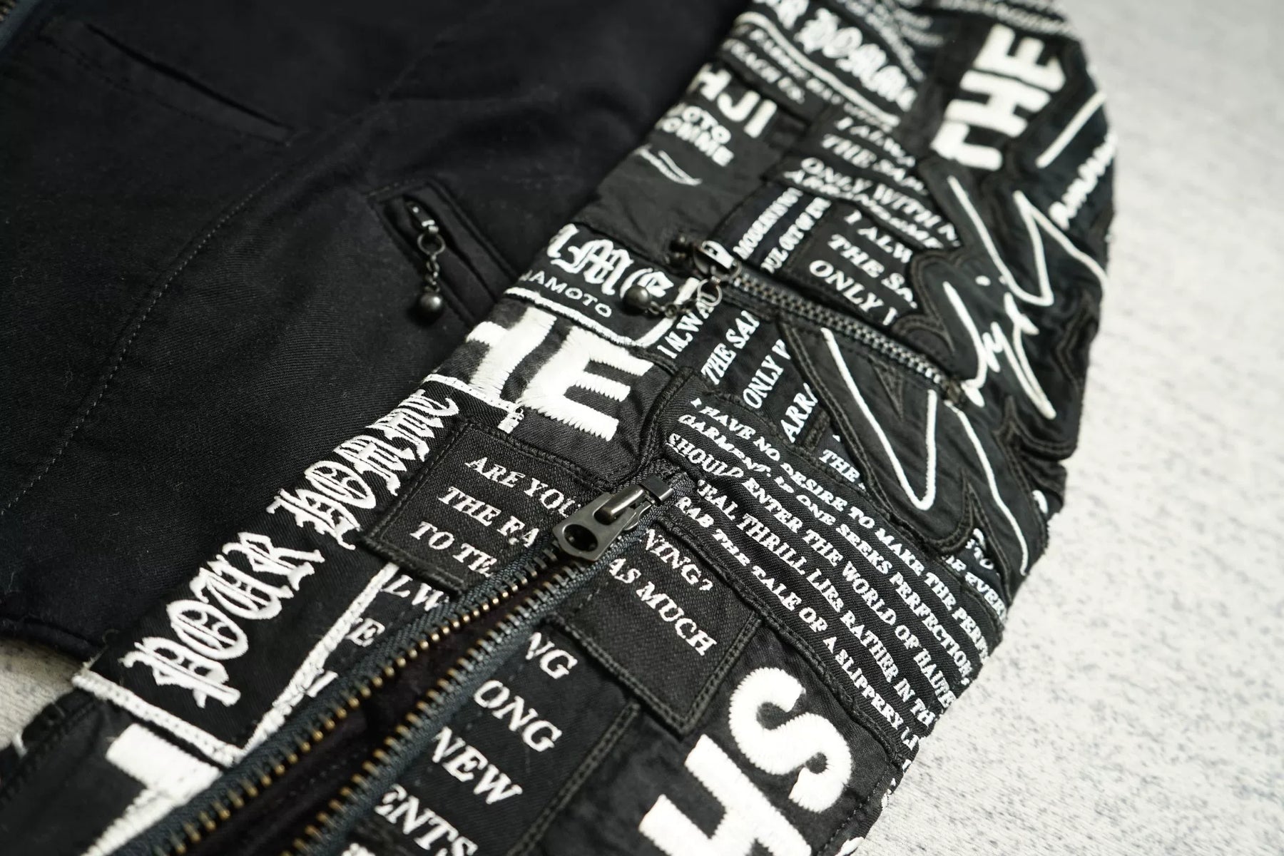 Yohji Yamamoto Limited Collaboration Biker Jacket