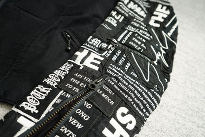 Yohji Yamamoto Limited Collaboration Biker Jacket