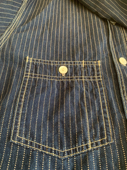 FREEWHEELERS Discharge Print Vintage Shirt