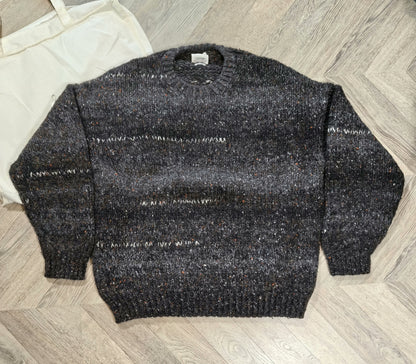 visvim amplus crew gradient knit sweater