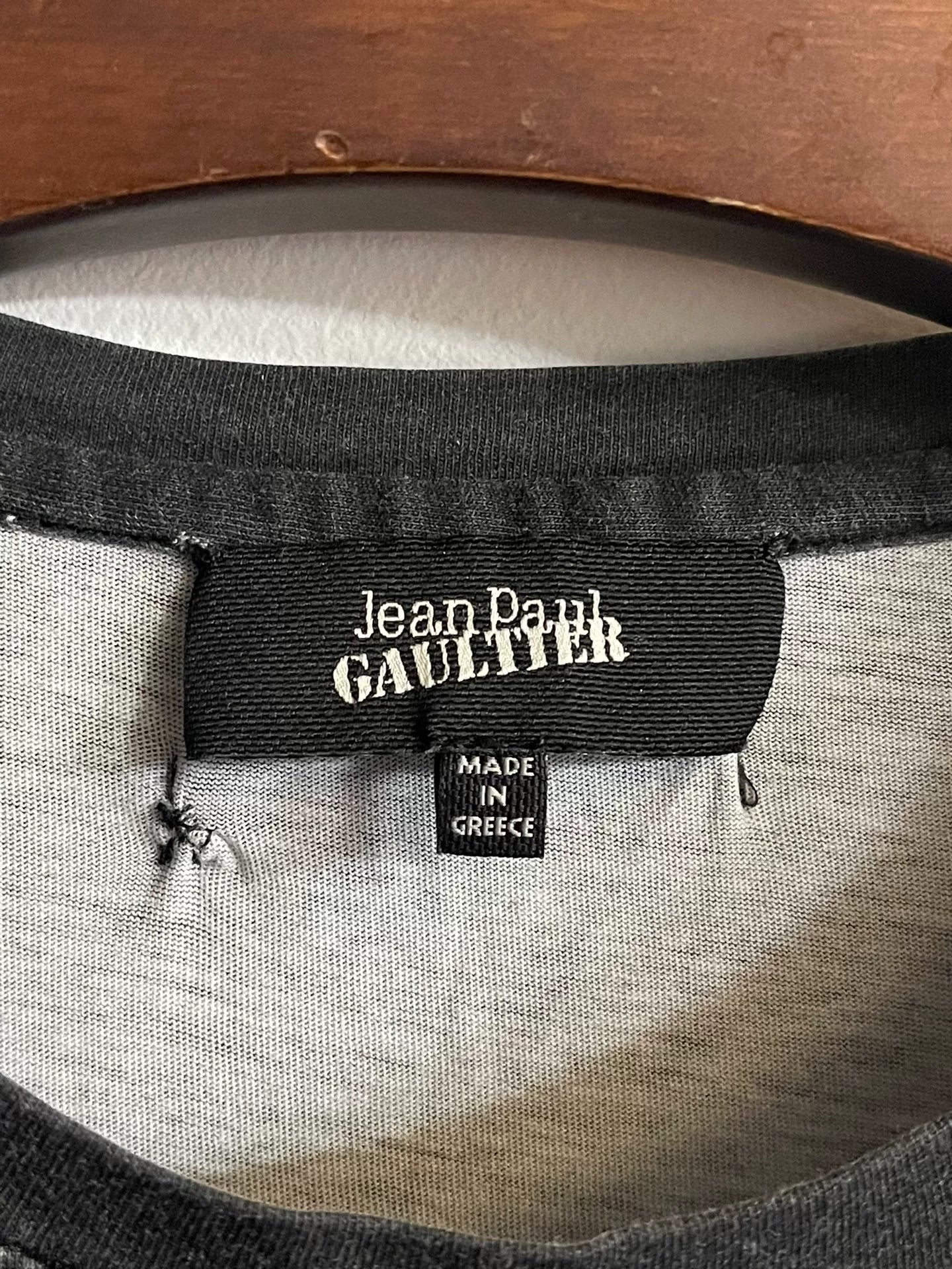 jean paul gaultier paint splatter t-shirt