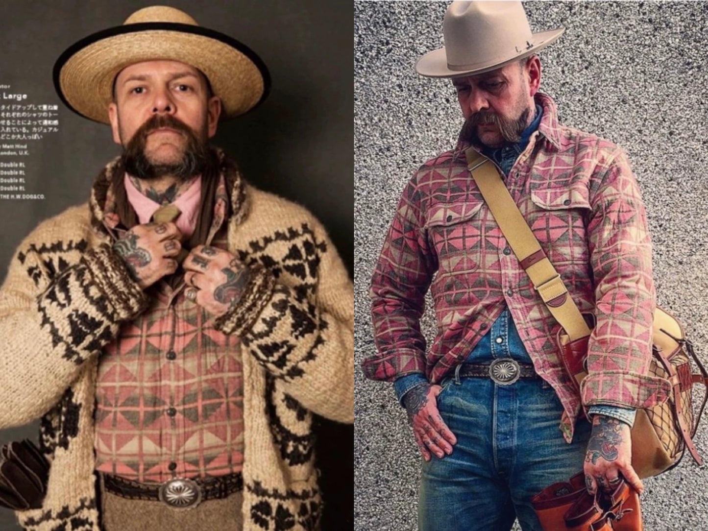 2016 RRL Southwestern Workshirt