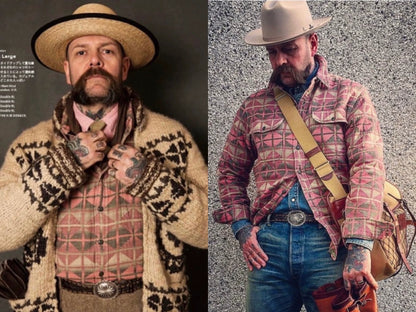 2016 RRL Southwestern Workshirt