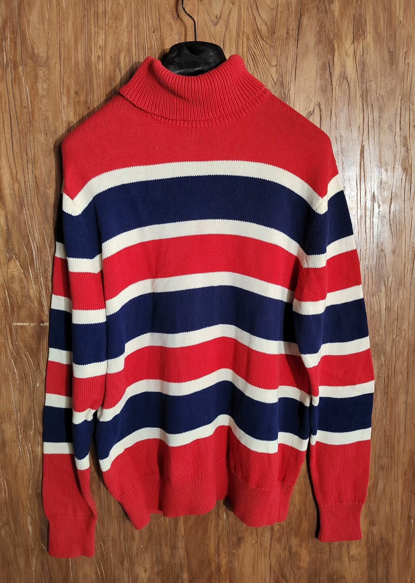 ALD Aime Leon Dore Striped Turtleneck Sweater