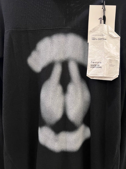 Boris Bidjan Saberi 11by bbs Mesh Print Hoodie