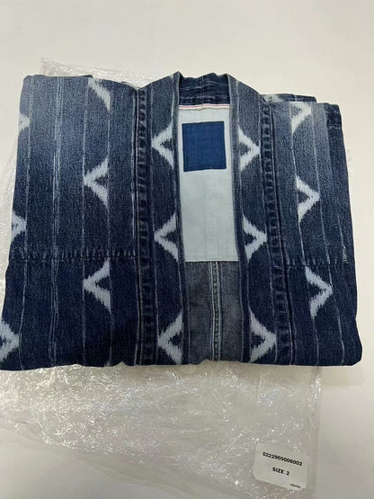 VISVIM 22 ICT SS HAPPI WABASH DMGD