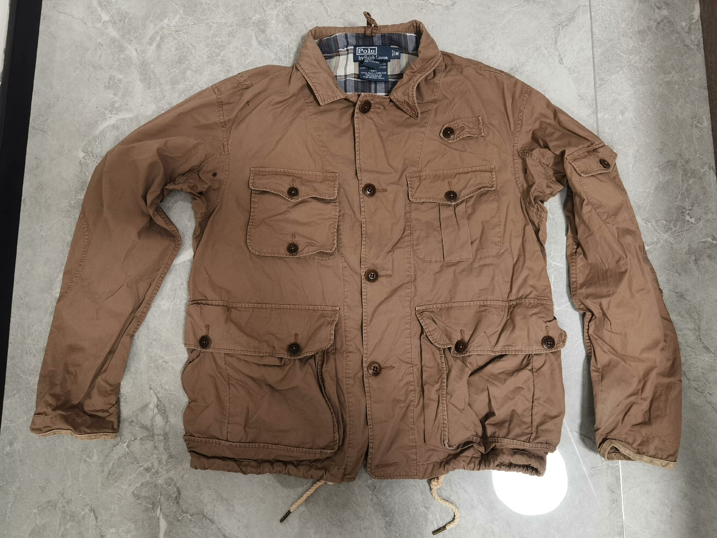 RRL Ralph Lauren Heavyweight Hunting Jacket