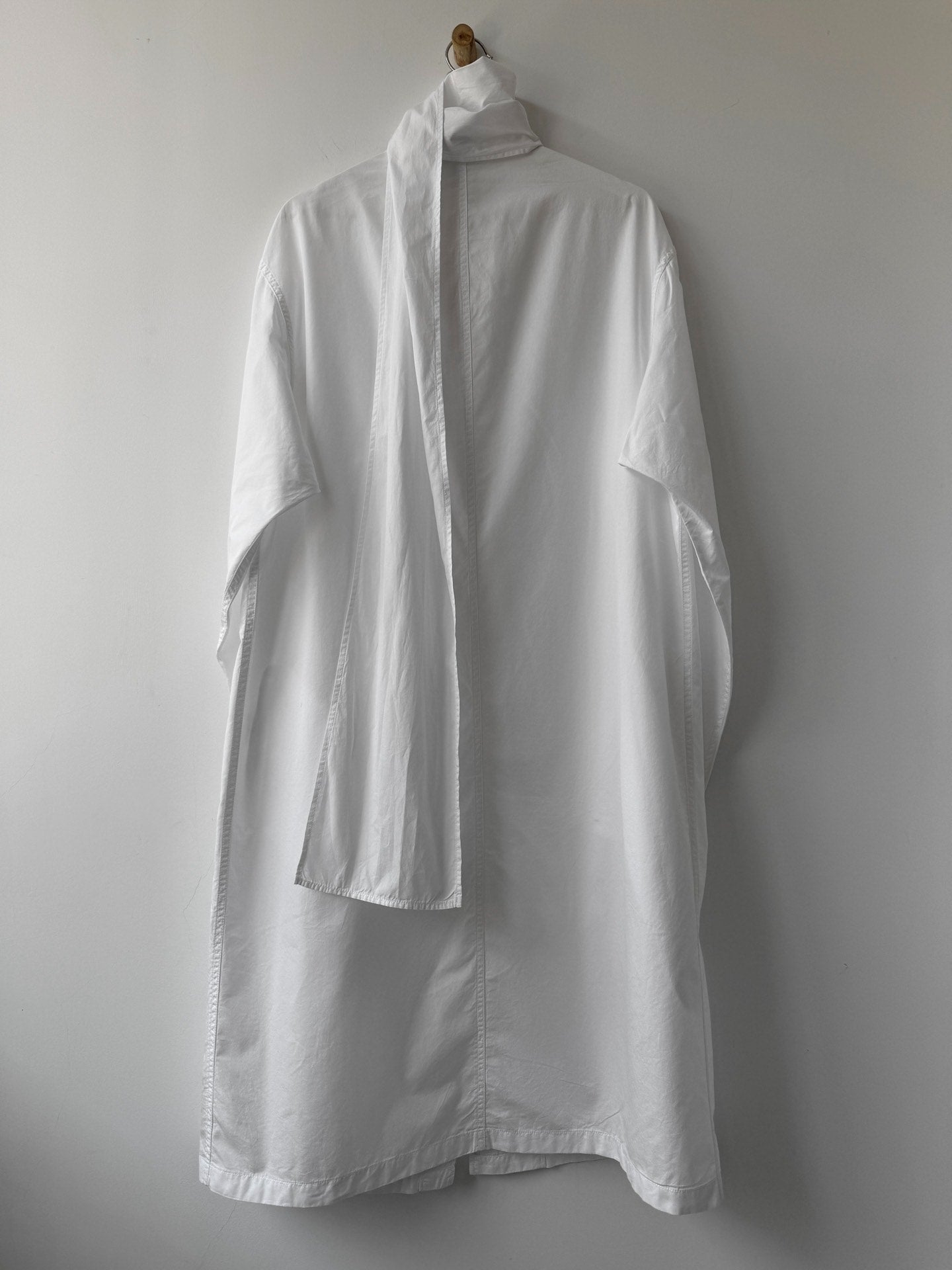 Yohji Yamamoto Pour Homme 19SS Floating Collar Long Coat