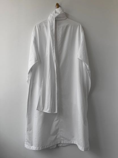Yohji Yamamoto Pour Homme 19SS Floating Collar Long Coat