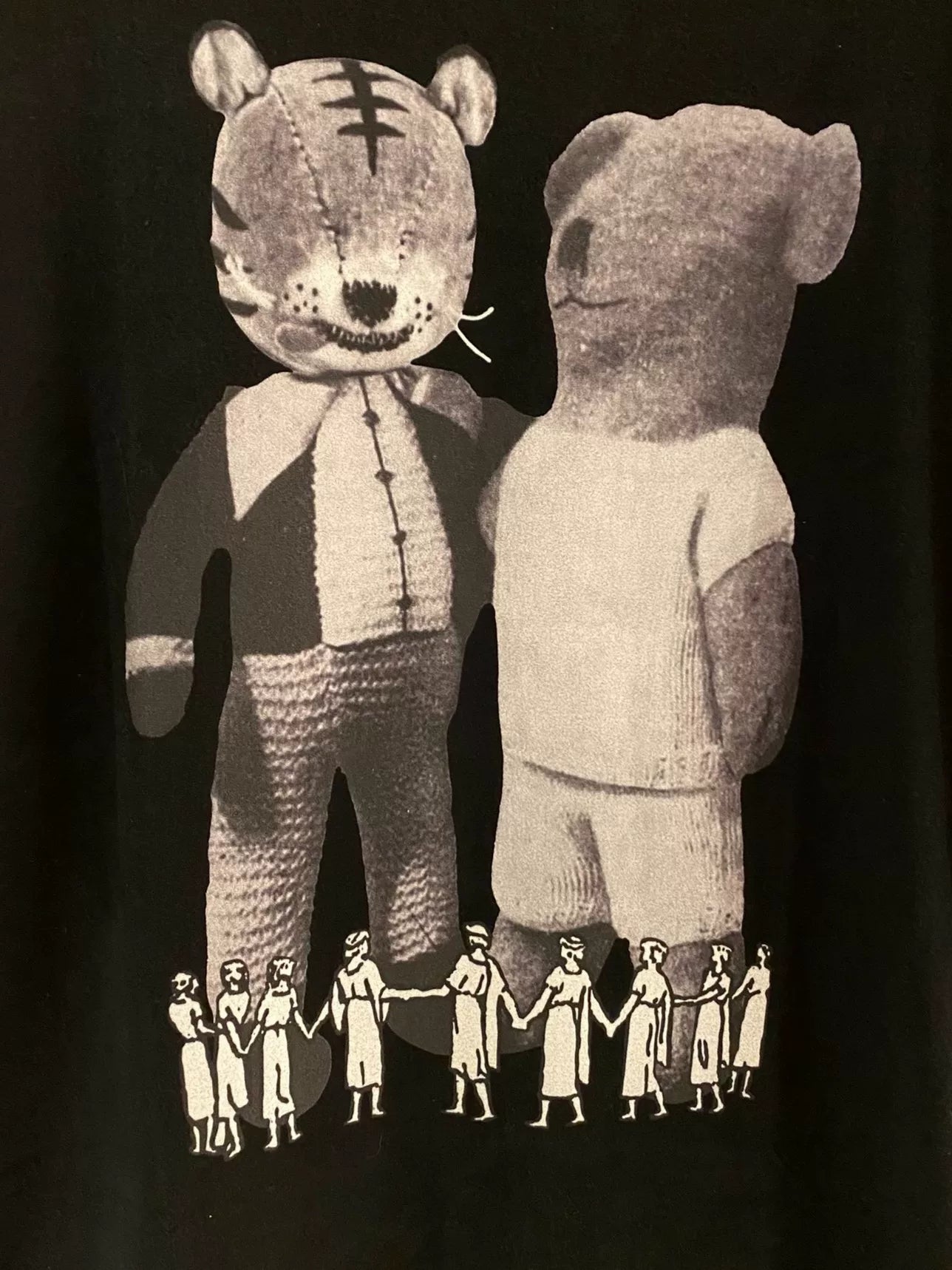 Undercover 21SS Tiger Bear Slave Tee