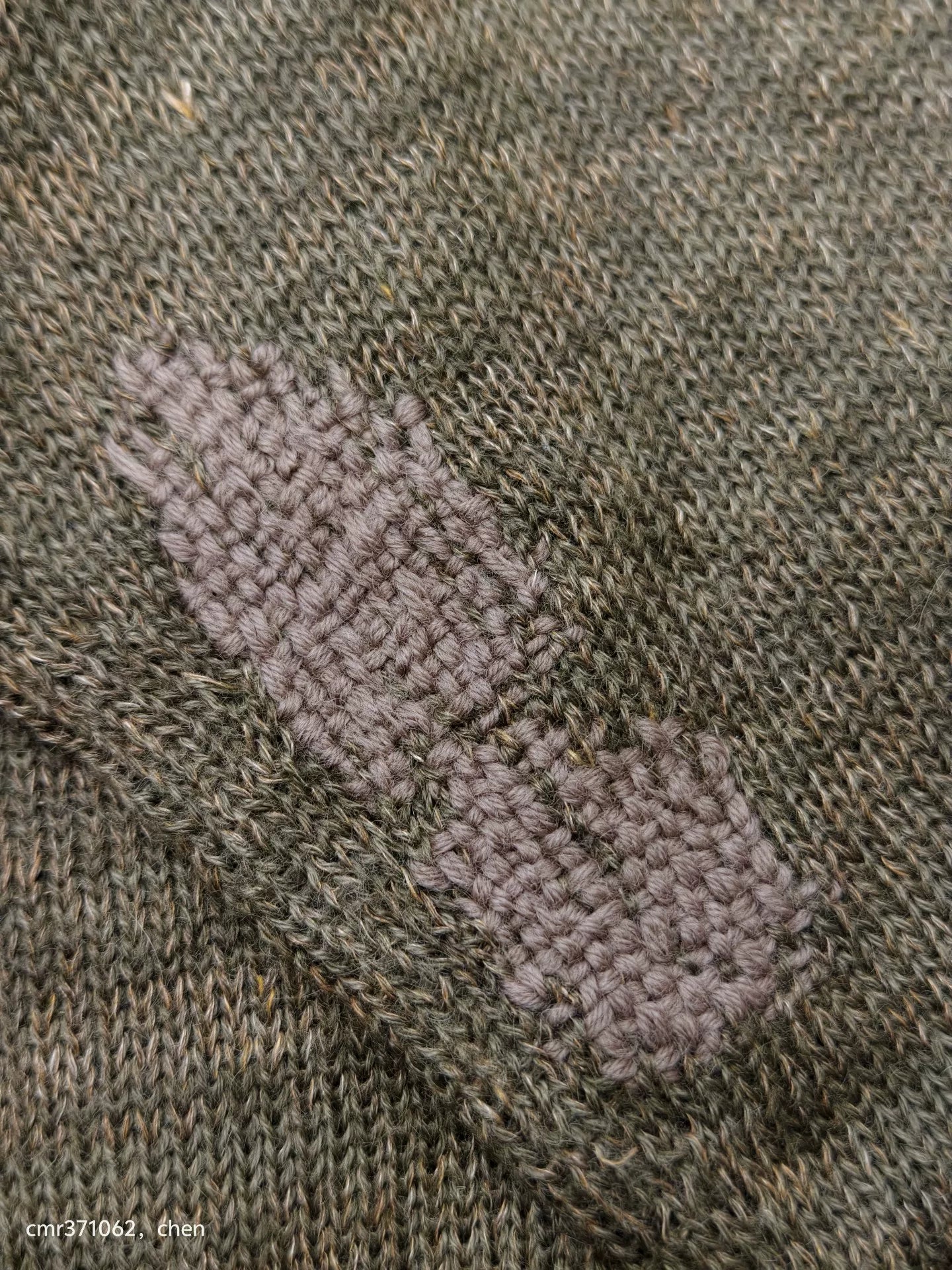 VISVIM 22AW JUMBO CREW KNIT