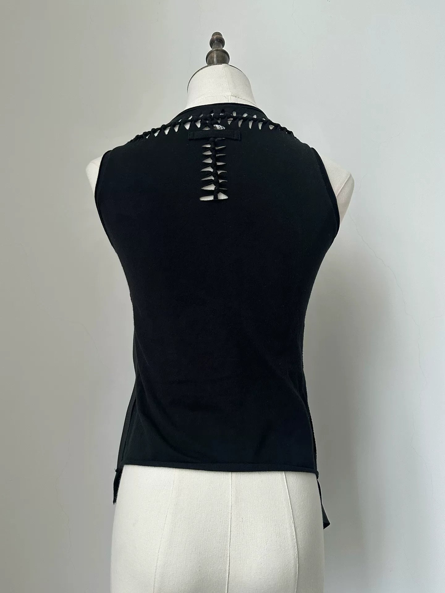Jean Paul Gaultier 2001 Runway Knit Vest