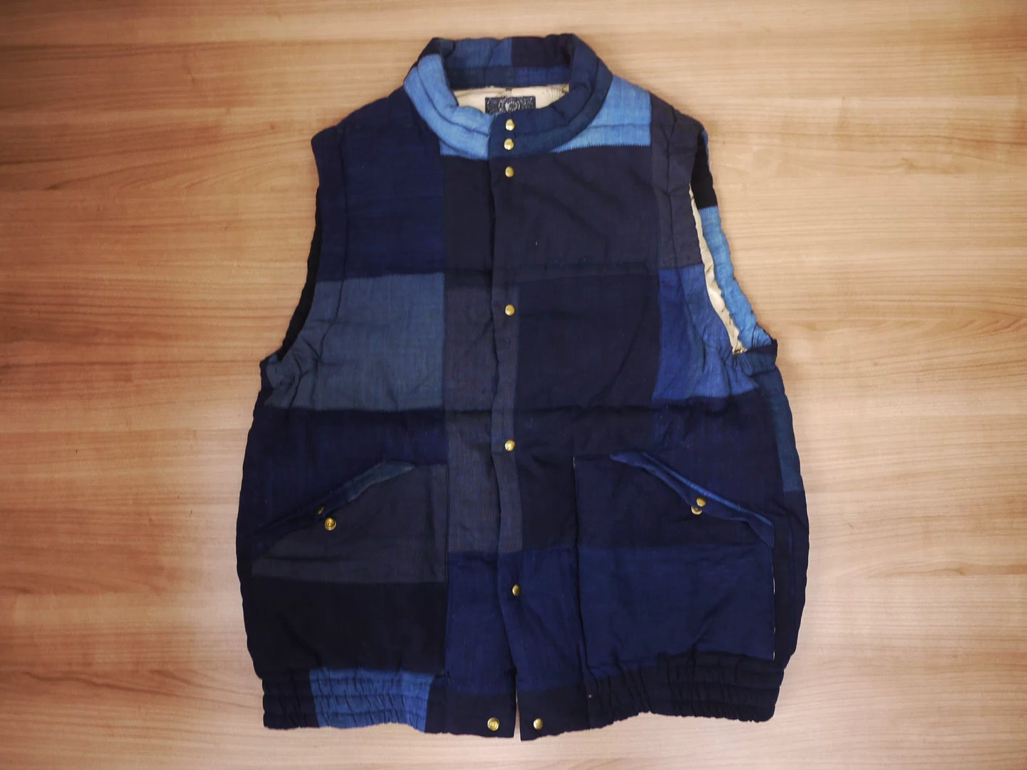 20SS VISVIM ICT Down Vest KOFU