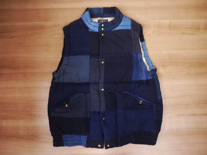 20SS VISVIM ICT Down Vest KOFU