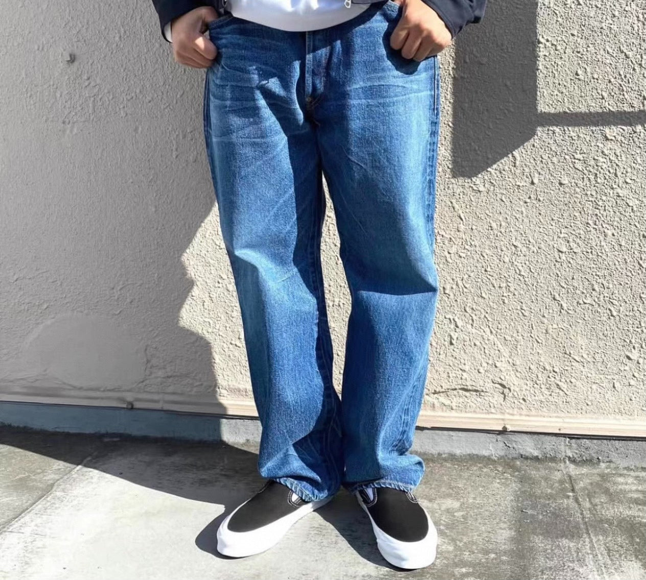 KAPTAIN SUNSHINE 1930 Straight Denim Jeans