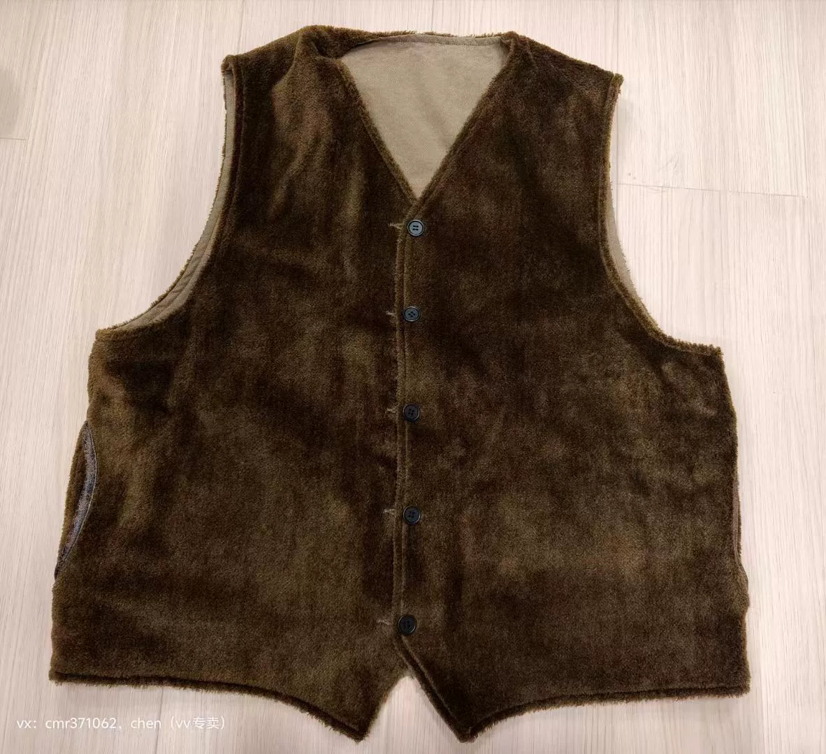 VISVIM 24SS CIVILIAN DECK VEST