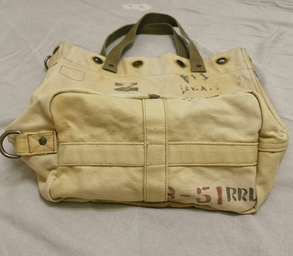 RRL Vintage WWII Nautical Canvas Tote