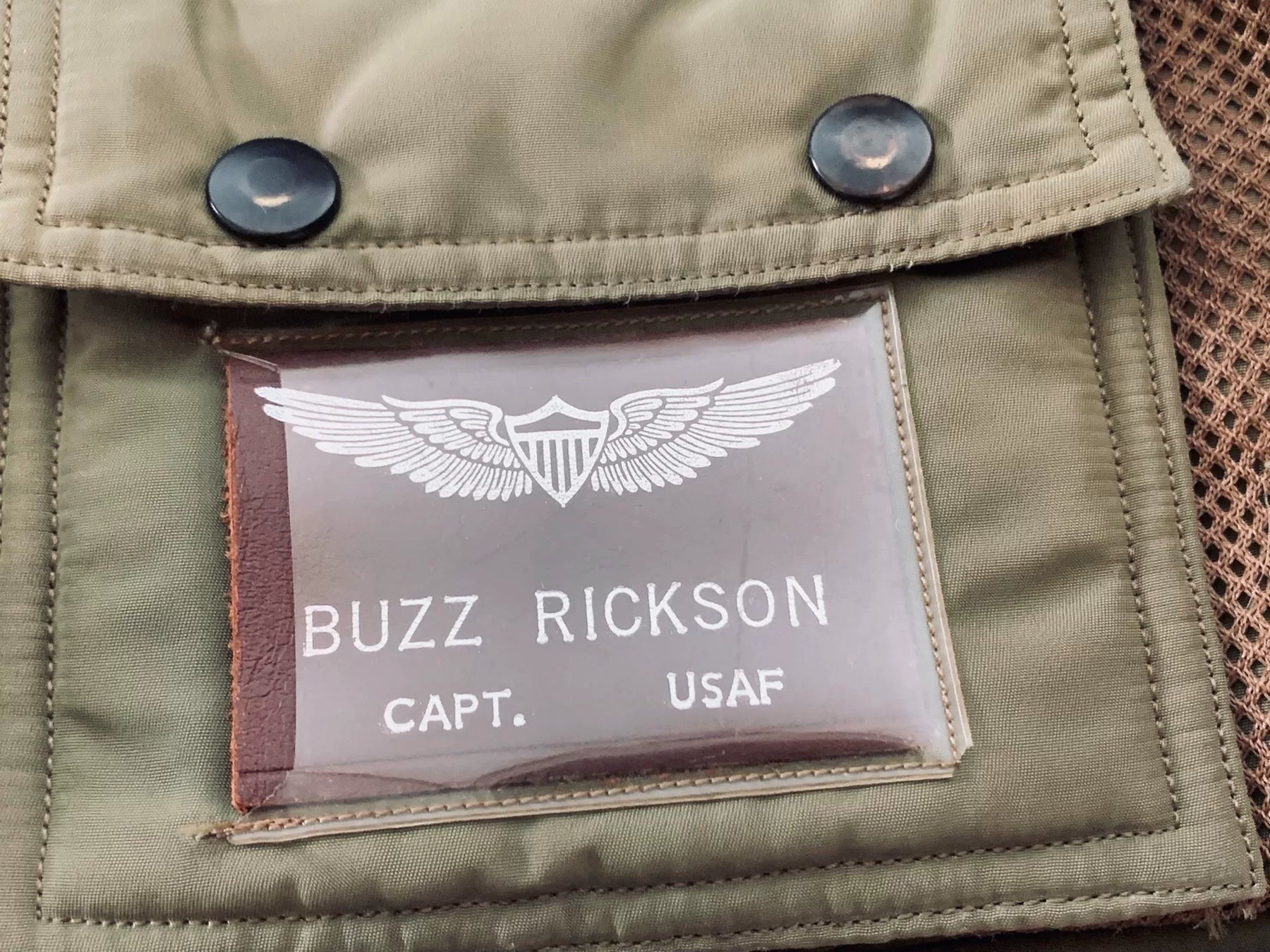 Buzz Rickson's Crossbody Bag