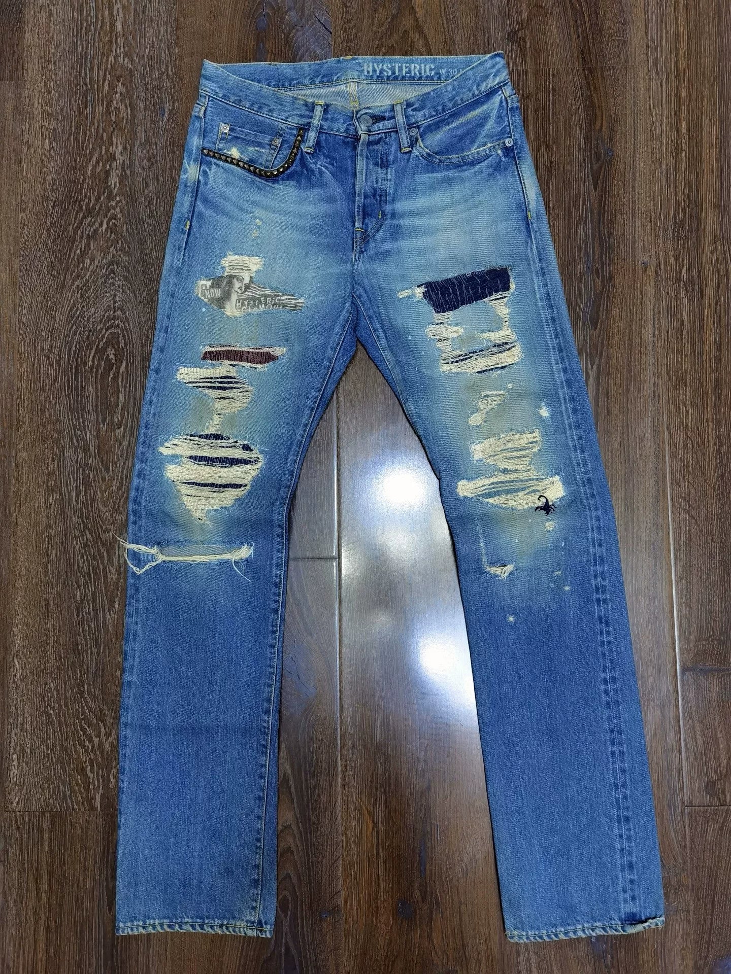 Hysteric Glamour HG W30 Jeans