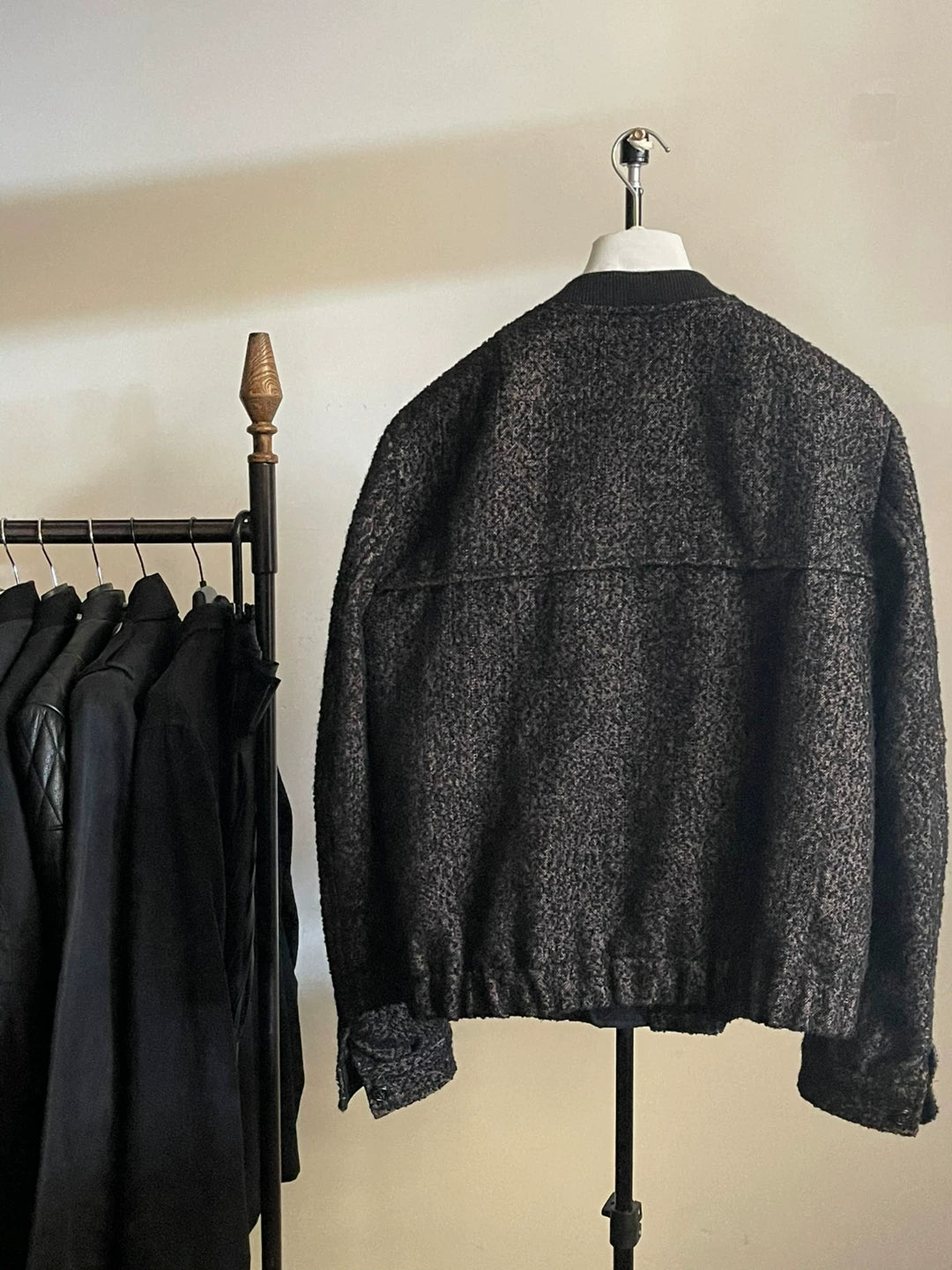 drapes van noten wool jacket with elegant lining