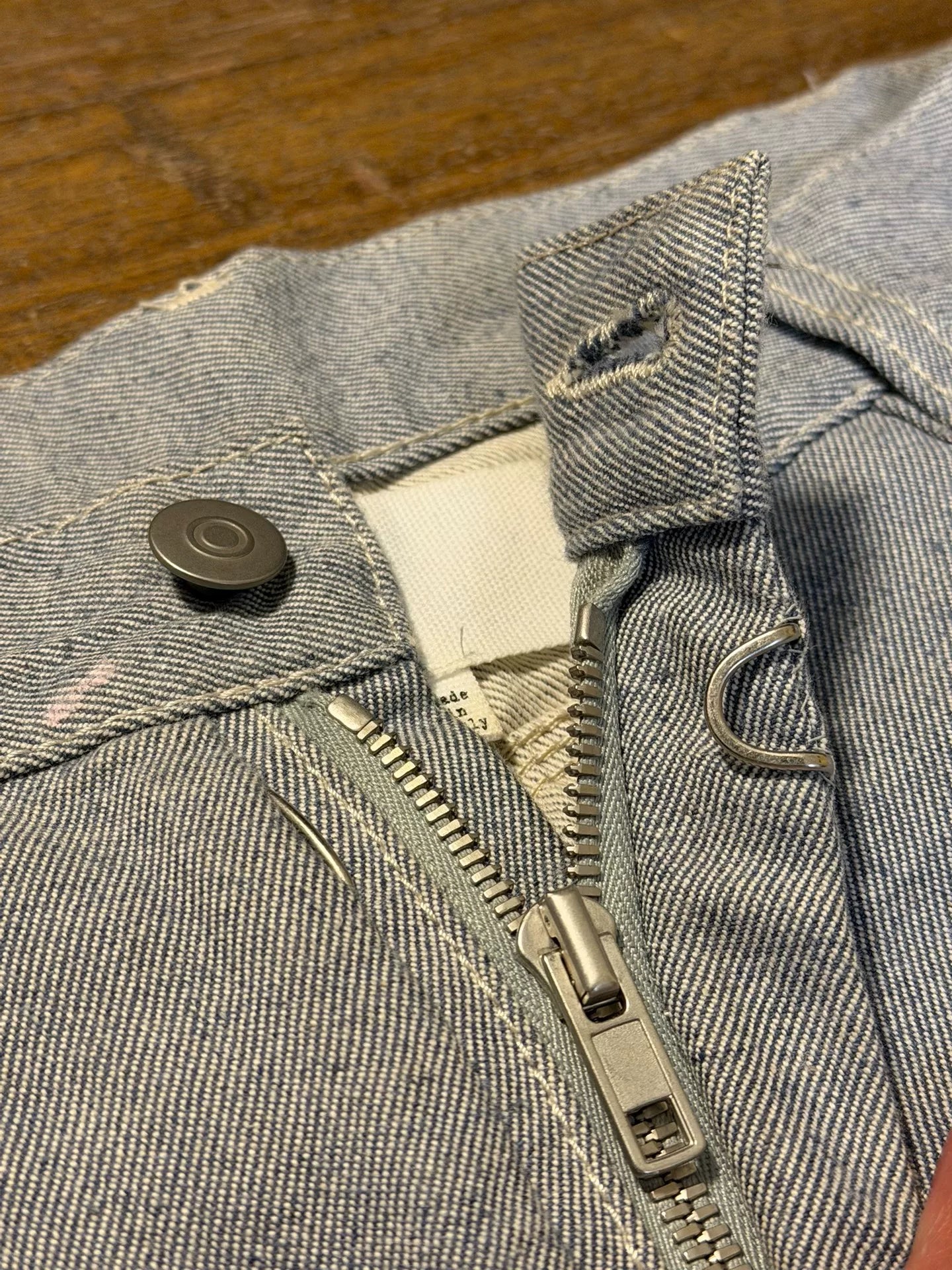 Maison Margiela Cotton Lumber Pants Size 32