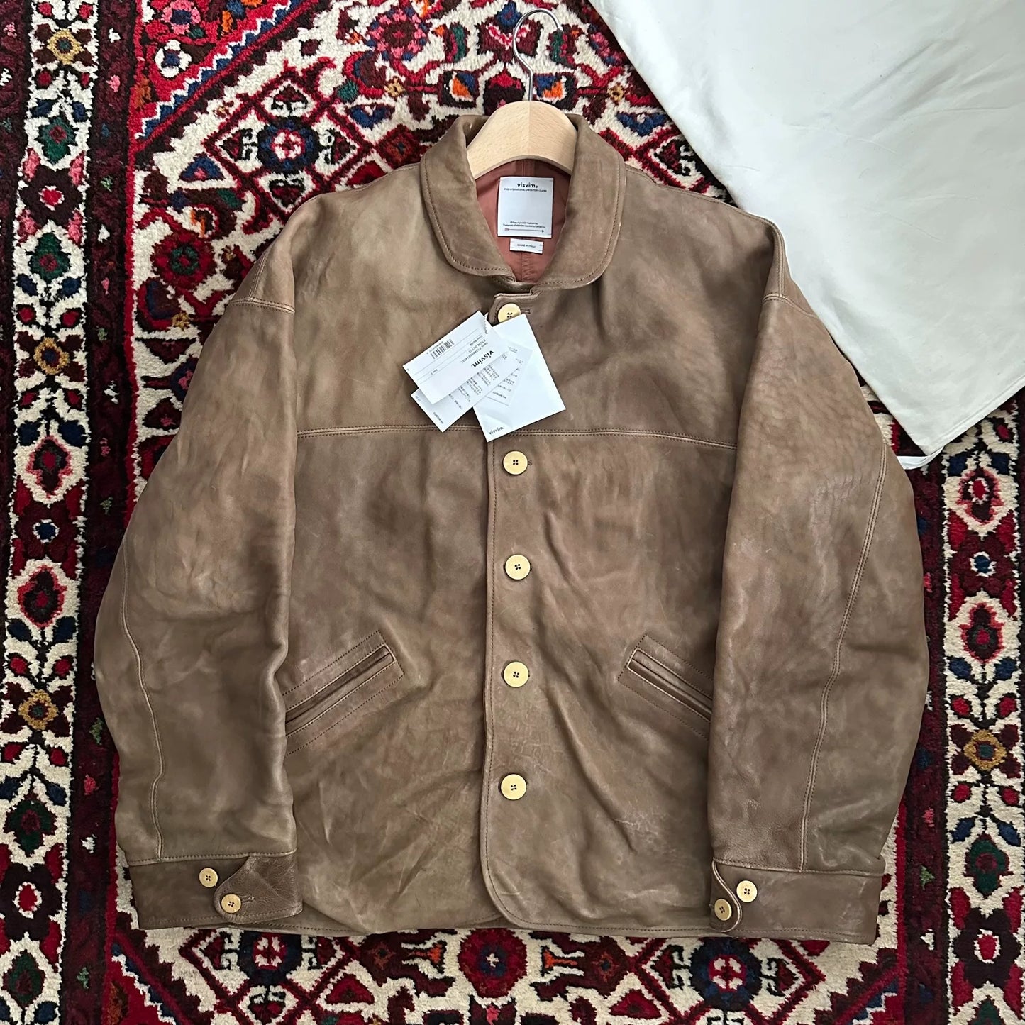 visvim 24AW Eton Jacket in Perfect Condition