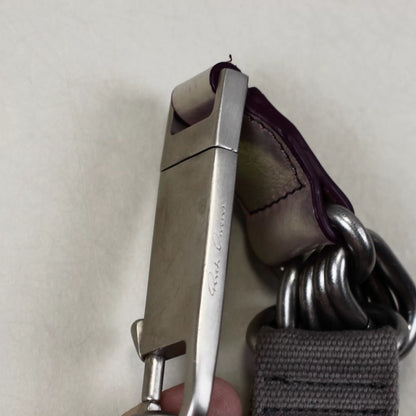 Rick Owens Laser Leather Shoulder Bag