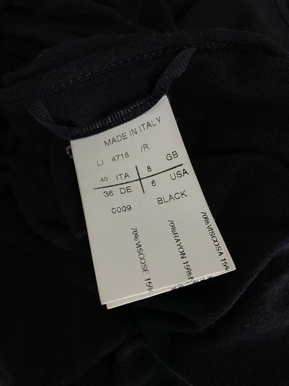 Rick Owens Asymmetric Drape Vest