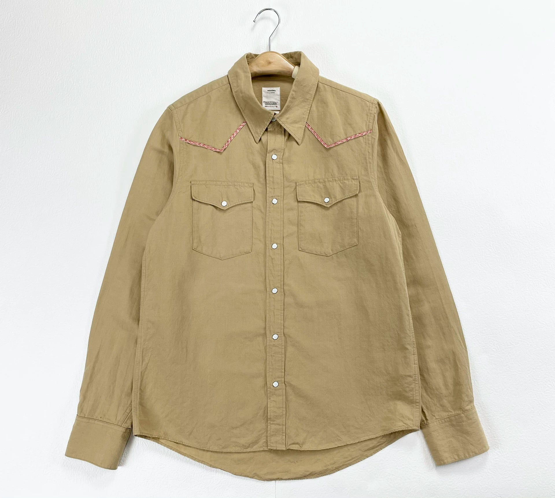visvim bandito modified denim shirt
