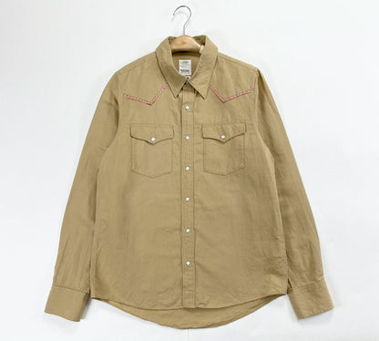visvim bandito modified denim shirt
