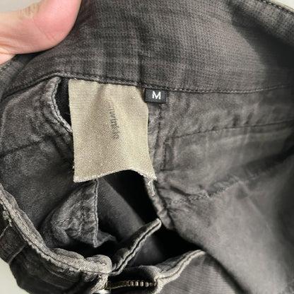 heavy-duty zippered pants by rip van winkle