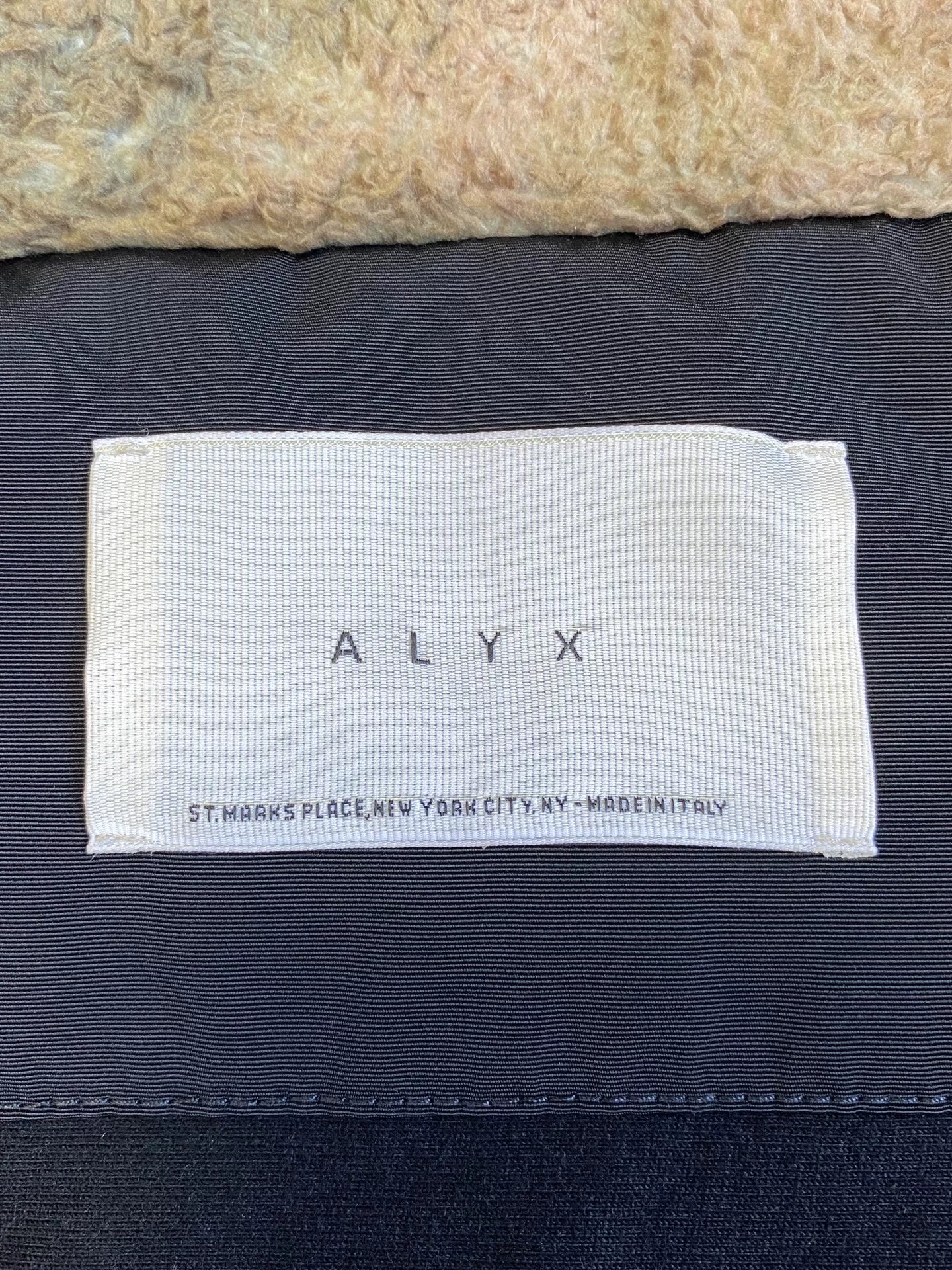 Alyx Mixed Camo Polar Fleece Jacket