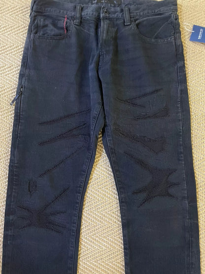 denim by vanquish & fragment jeans