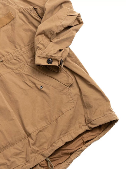 visvim dorset six five fishtail coat
