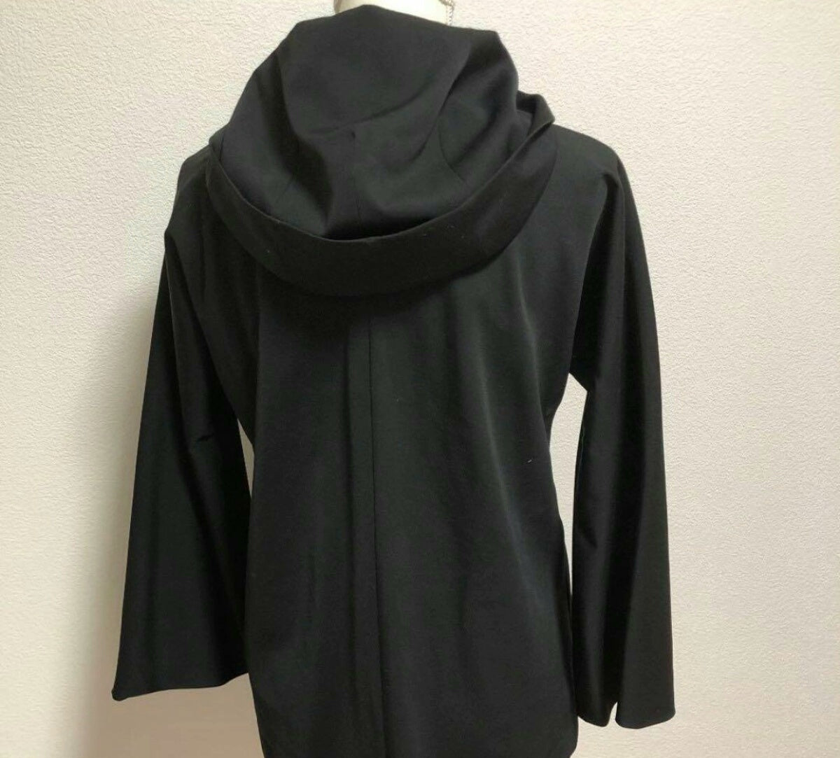 Black Hooded Jacket by Yohji Yamamoto
