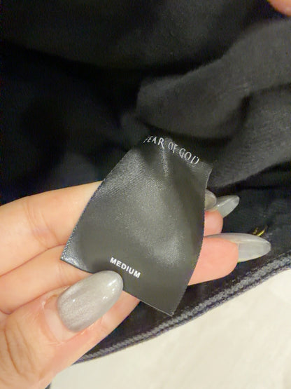 Fear of God Black Denim Jacket