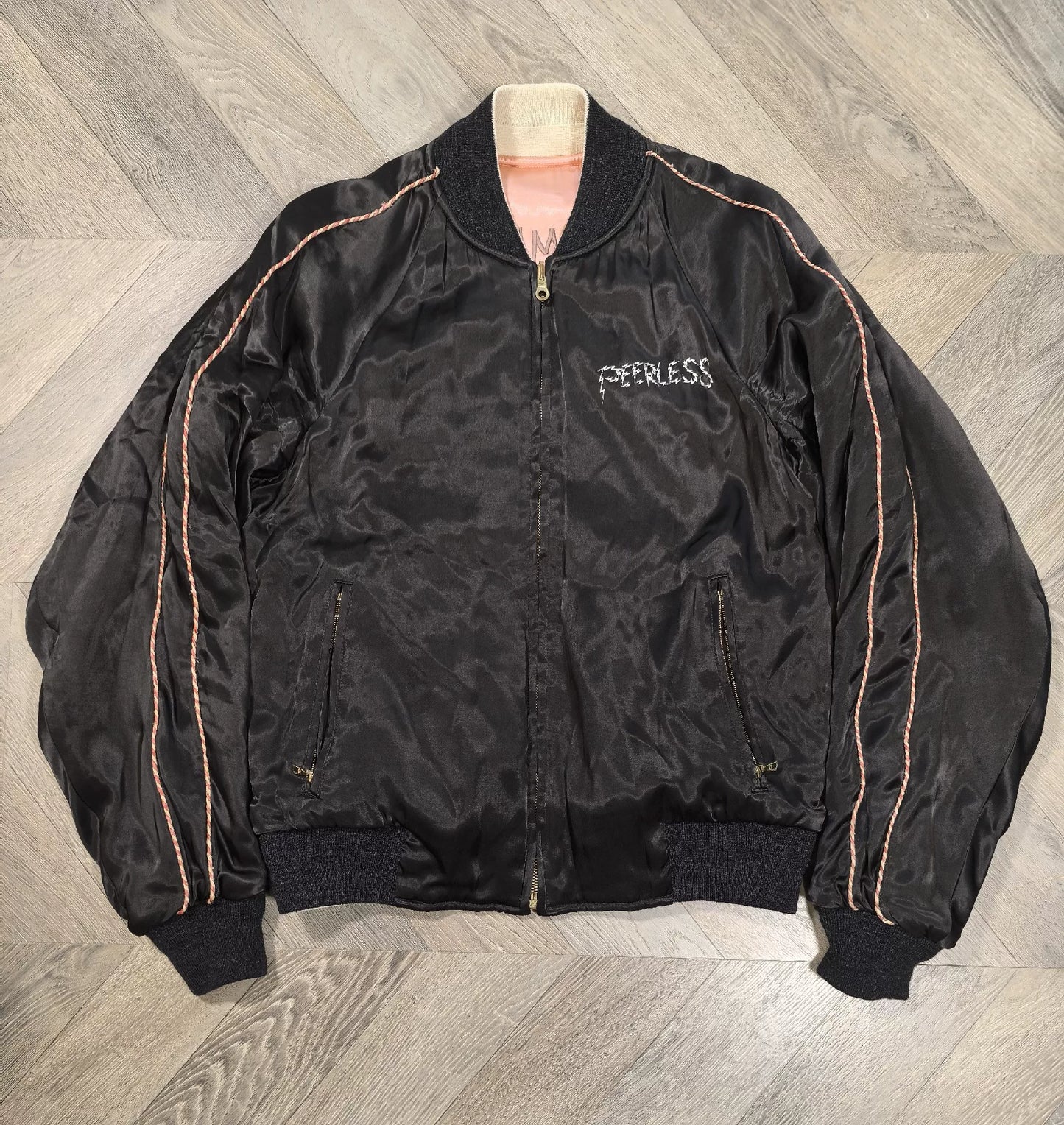 visvim Douglas JKT with unique embroidery