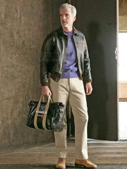 toys mccoy a2 flight jacket leather