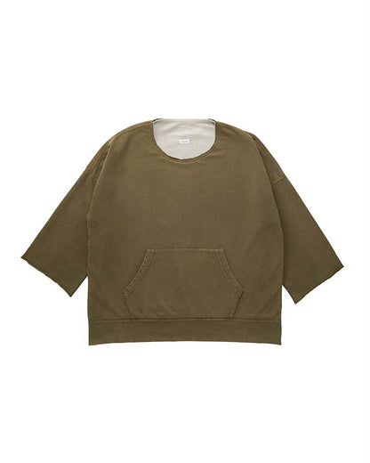 VISVIM 25AW BURROW DUAL SWEAT