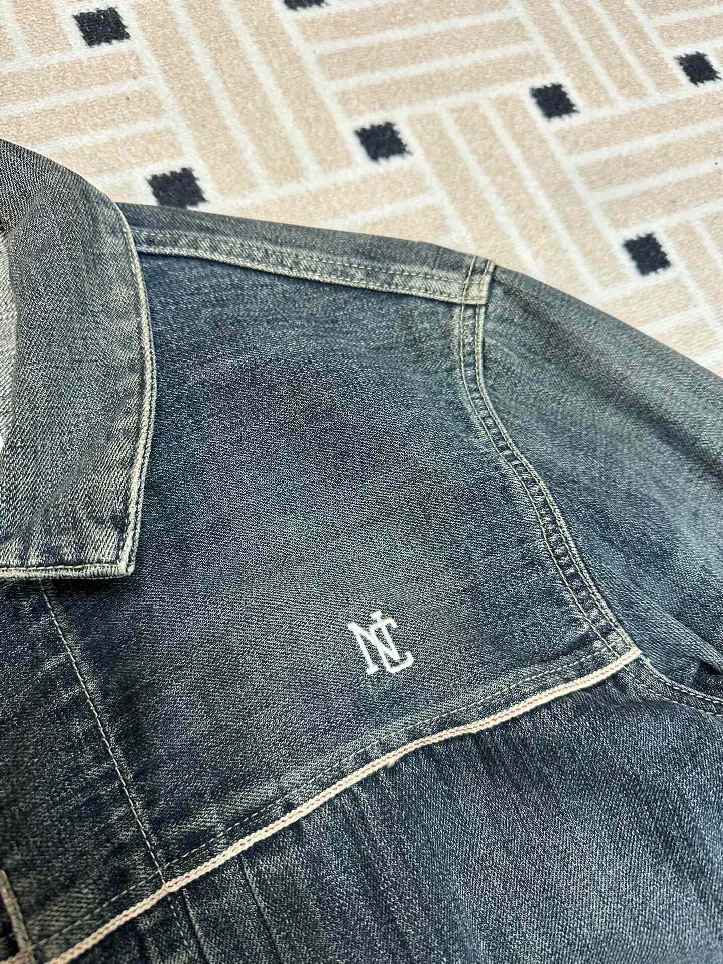 NEIGHBORHOOD x CMSS Denim Jacket