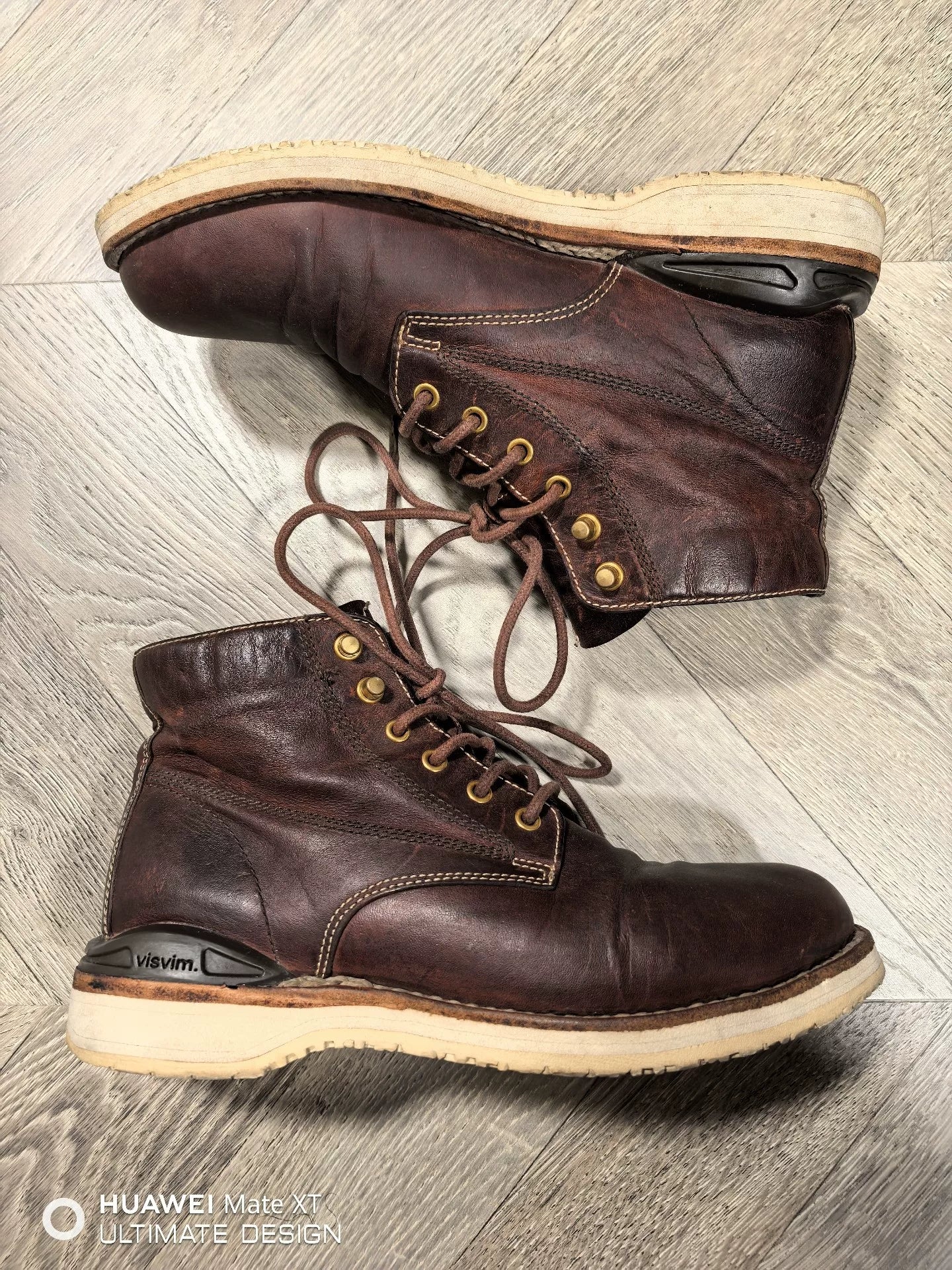 visvim mwv virgil boots folk kangaroo leather