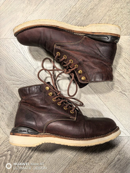 visvim mwv virgil boots folk kangaroo leather
