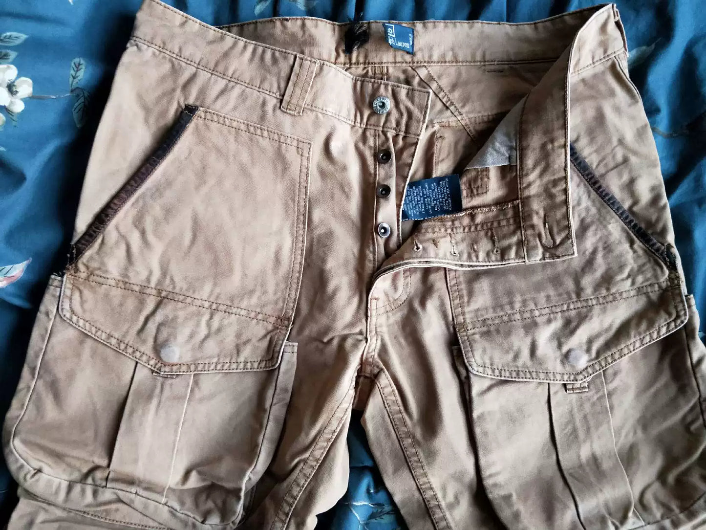 RRL Ralph Lauren Heavy Canvas Hunting Pants