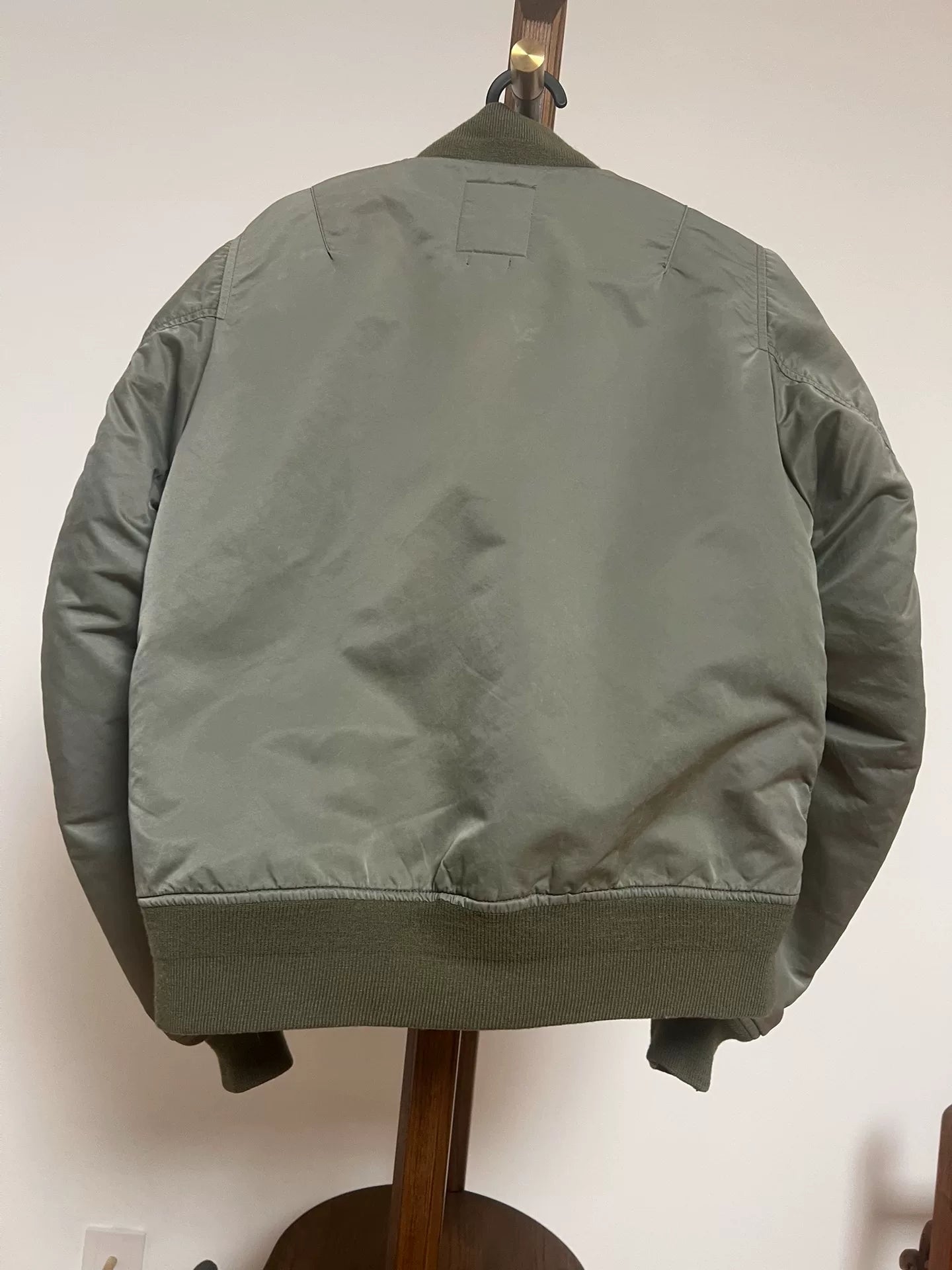 VISVIM 16AW Olive Green MA1 Jacket