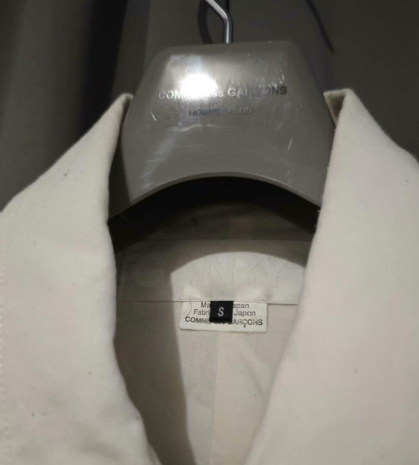 Comme des Garcons CDG patchwork pleated jacket