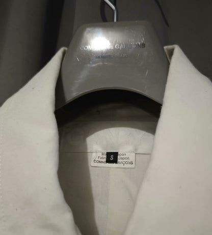 Comme des Garcons CDG patchwork pleated jacket