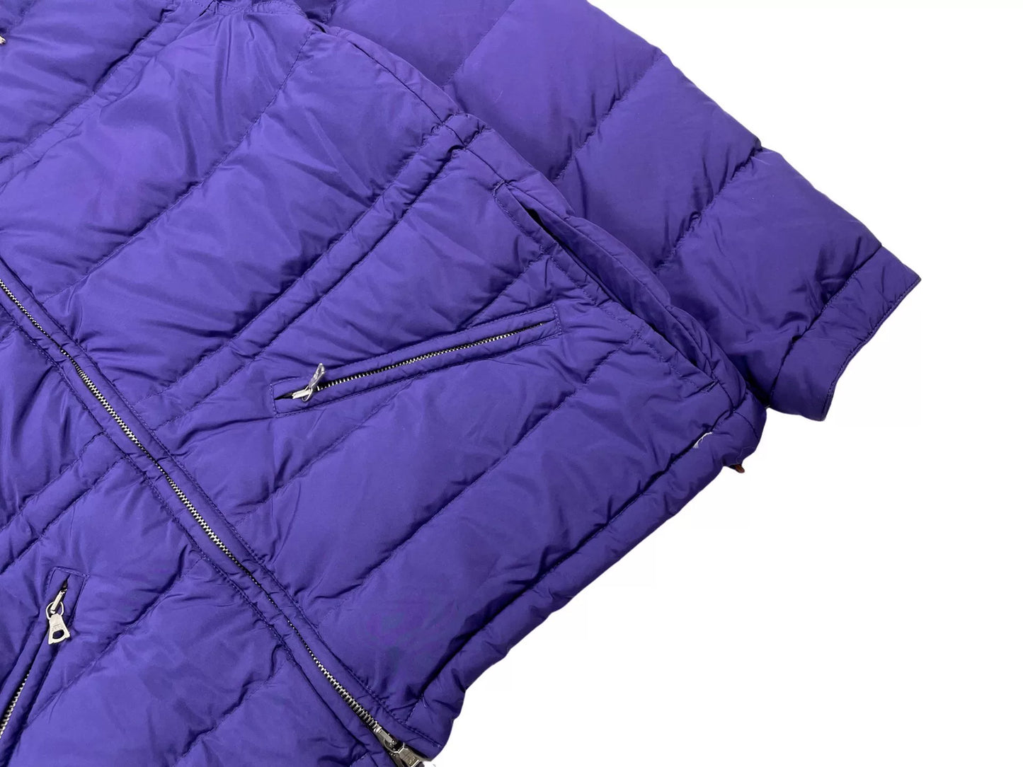 Visvim x Moncler Lasha Purple Puffer
