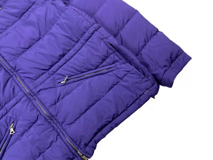 Visvim x Moncler Lasha Purple Puffer